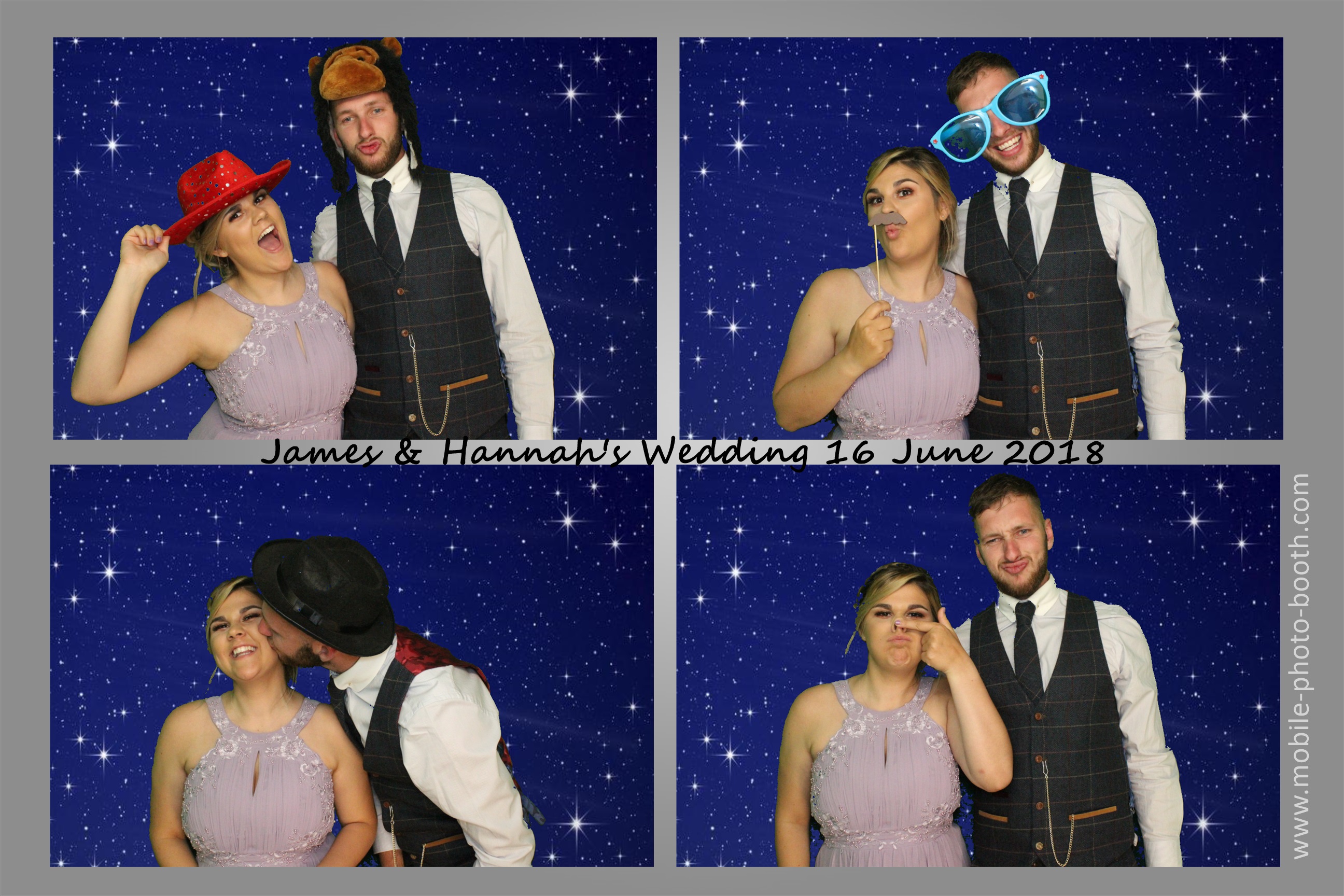 James & Hannah | View more photos from the event at images.mobile-photo-booth.com/u/MobilePhotoBoothUK/James-Hannah